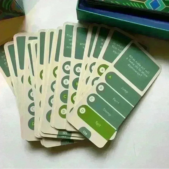 Skyline Collection By Yellow Cab Games Animal Lovers Trivia 140 Questions - Picture 6 of 6